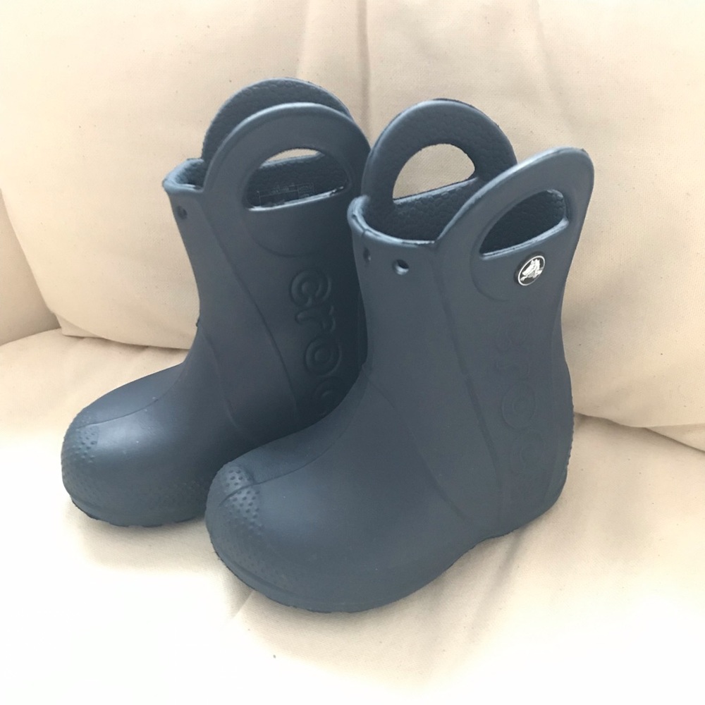 Crocs’ Kids Handle It Rain boots